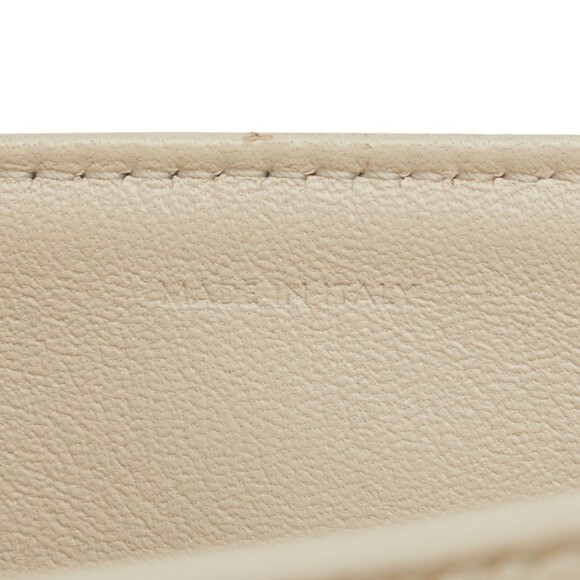CELINE White Leather Shoulder Bag - Picture 10 of 12
